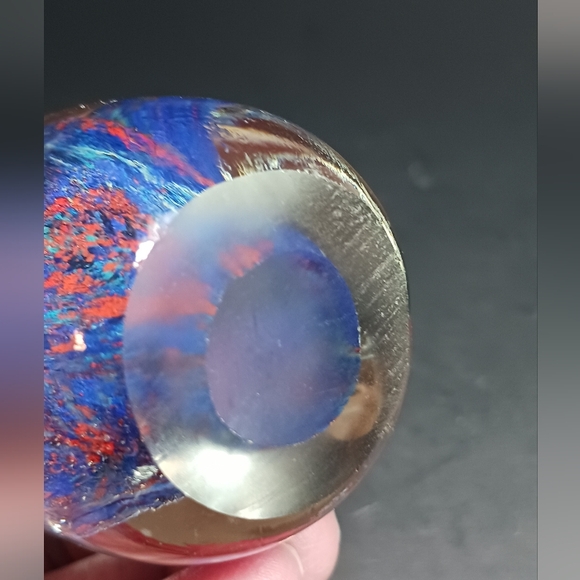 Paperweight Red Fish 2.75" - Picture 4 of 5